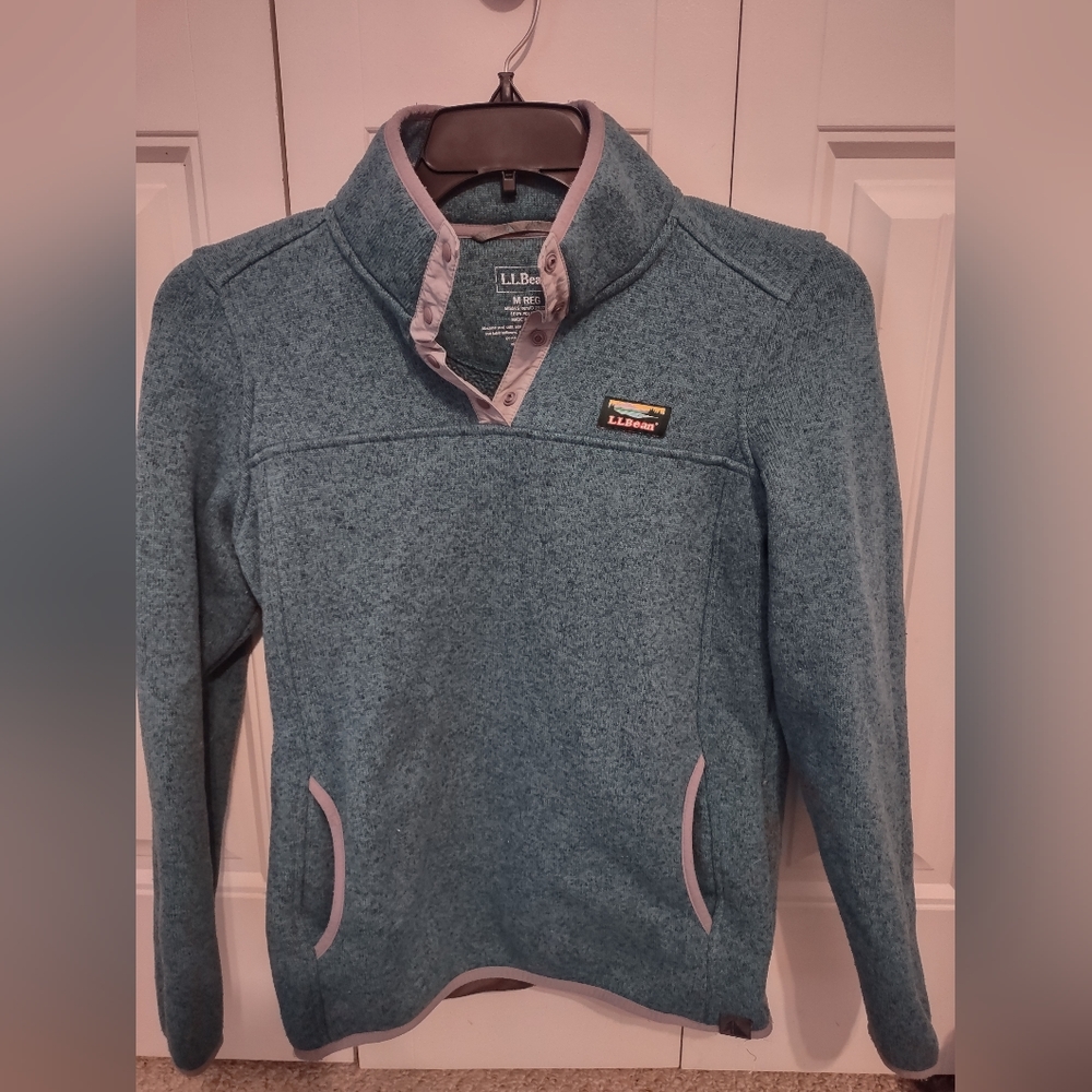 L. L. Bean crew trendy